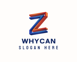 Technician - 3D Professional Letter Z Business logo design
