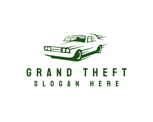 Vehicle - Car Garage Detailing logo design