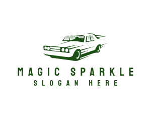 Car Garage Detailing logo design