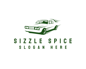 Car Garage Detailing logo design