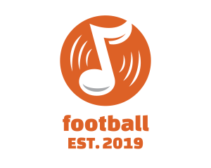 Orange - Orange Vinyl Music logo design