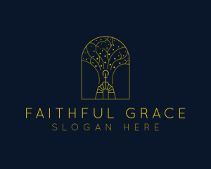 Religious - Religious Tree Church logo design