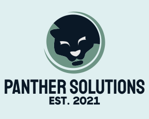 Wild Panther Jungle logo design