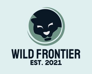 Wild Panther Jungle logo design