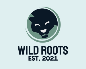 Wild Panther Jungle logo design