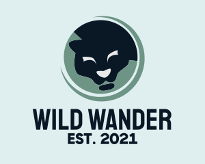 Wild Panther Jungle logo design