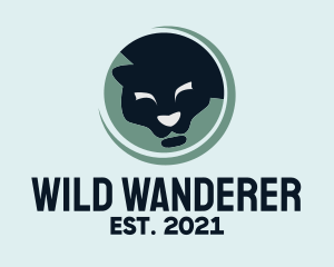 Wild Panther Jungle logo design