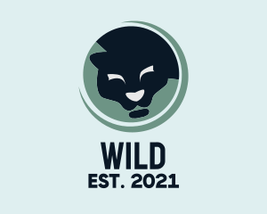 Wild Panther Jungle logo design