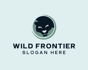 Wild Panther Jungle logo design