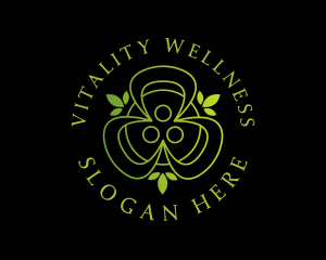 Natural Wellness Spa logo design