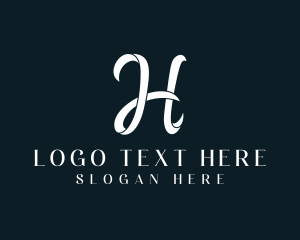 Fashion Tailoring Signature Clothing Logo