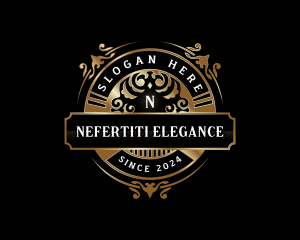 Elegant Boutique Decorative logo design