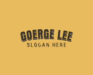 Steakhouse - Curved Grunge Workshop logo design