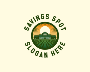 Agriculture Farm Field Logo