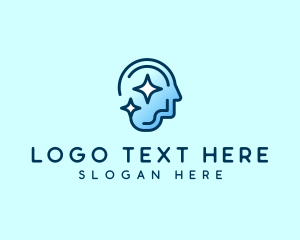 Cognitive Therapy - Mental Health Mind logo design