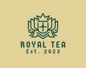 Royal Medieval Crest  logo design