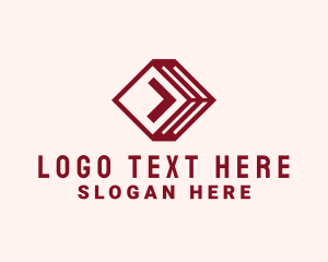 Logistics - Business Trade Arrow logo design