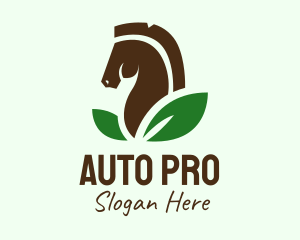 Livestock - Wild Organic Horse logo design