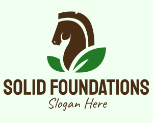Steed - Wild Organic Horse logo design