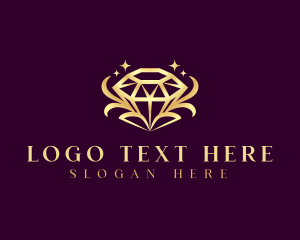 Diamond - Diamond Gemstone Jewelry logo design