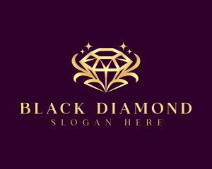 Diamond Gemstone Jewelry logo design