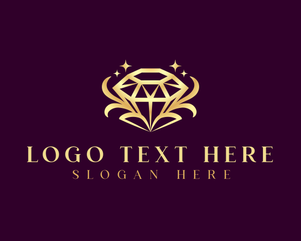 Jewelry - Diamond Gemstone Jewelry logo design