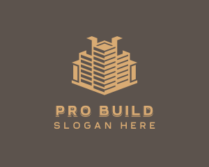 Building Property Realtor logo design