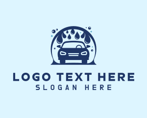 Cleaning Service - Car Wash Cleaning logo design