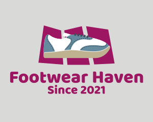 Sports Rubber Shoes  logo design