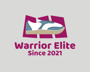 Shoe Maker - Sports Rubber Shoes logo design