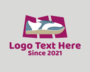 Shoe Store - Sports Rubber Shoes logo design