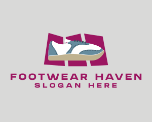 Sports Rubber Shoes  logo design