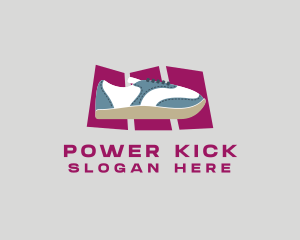 Sports Rubber Shoes  logo design