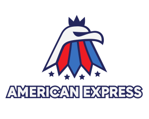 American Eagle Head logo design