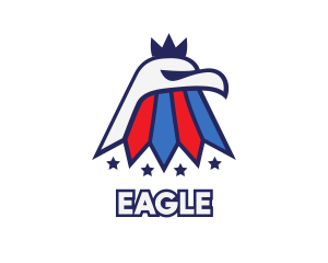 American Eagle Head logo design