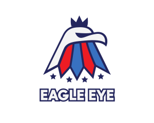 American Eagle Head logo design