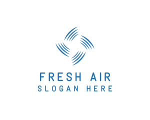 Air Cooling Company logo design