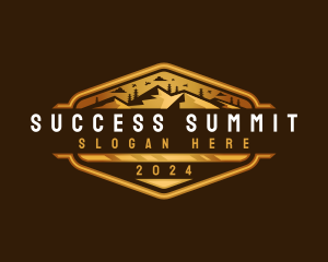 Mountain Summit Travel logo design