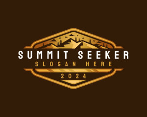 Mountain Summit Travel logo design