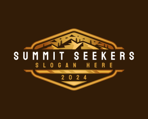 Mountain Summit Travel logo design