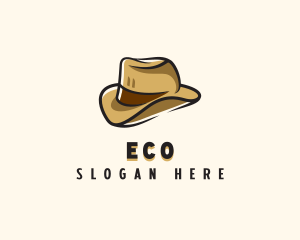 Western Cowboy Hat Logo