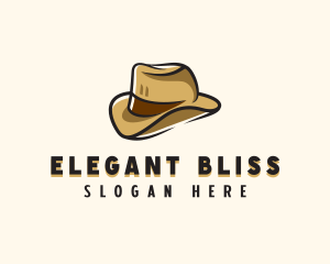 Western Cowboy Hat Logo