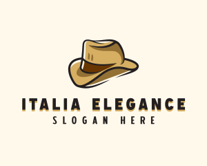 Western Cowboy Hat Logo