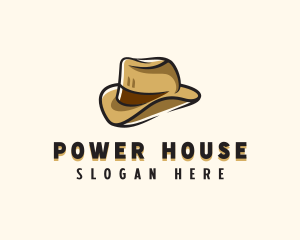 Western Cowboy Hat Logo