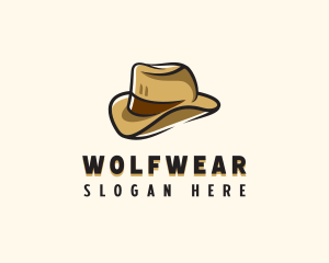 Western Cowboy Hat Logo