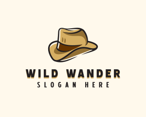 Western Cowboy Hat logo design