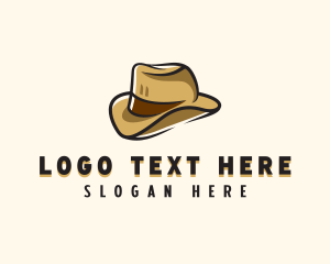 Western Cowboy Hat Logo