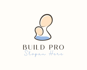 Child Welfare - Mother Baby Care logo design