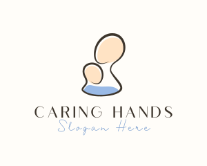 Mother Baby Care logo design