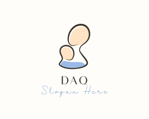 Parent - Mother Baby Care logo design
